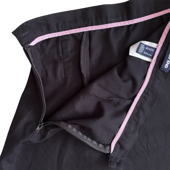 Lands' End Black A Line Skirt Women's Size 8 - Picture 13 of 13